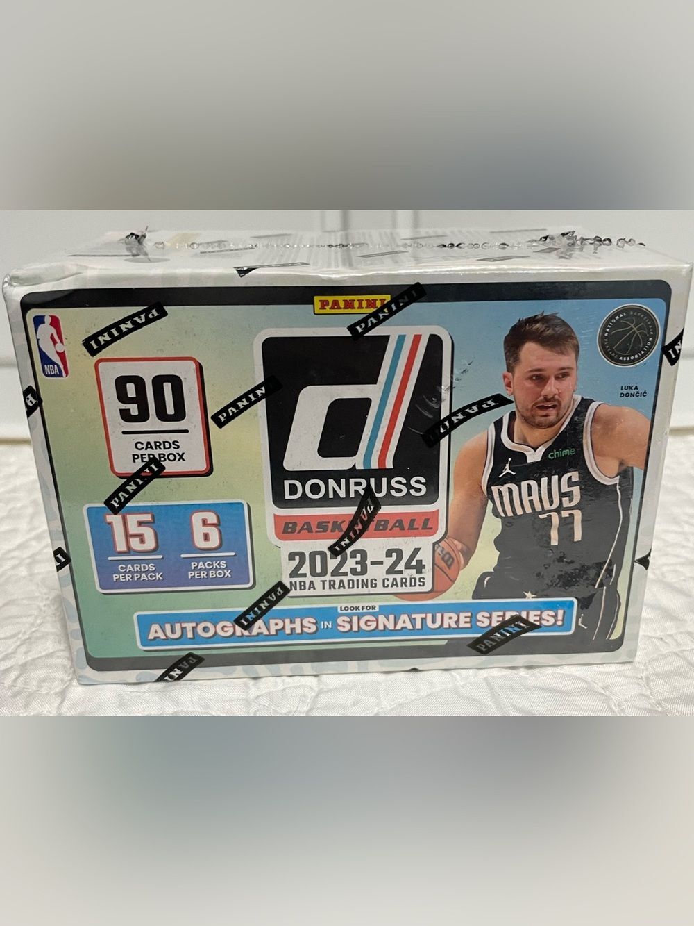 2023/24 Panini Donruss Basketball 6 Pack Blaster Box - Picture 2 of 6